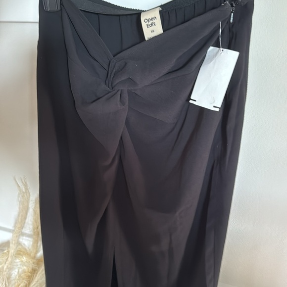 Open edit skirt black size XS - Picture 2 of 3